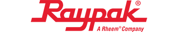 Raypak pool equipment logo