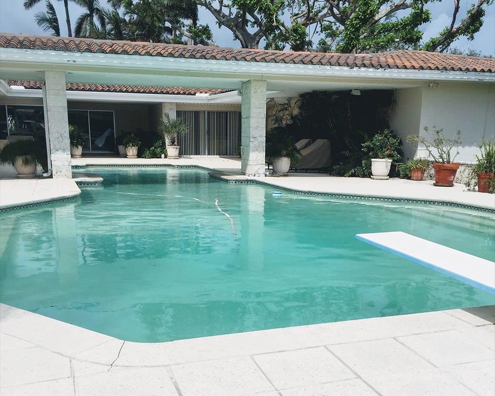 Residential pool
